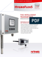 Transmitters for Humidity and Temperature Measurement