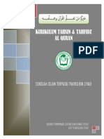 Kurikulum Tahsin Tahfidz PDF