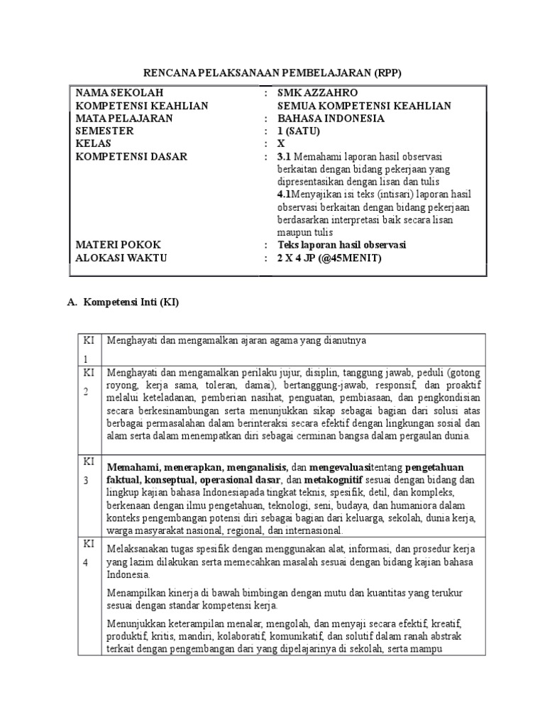 Laporan Hasil Observasi Tentang Idul Adha