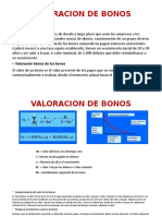 VALORACIÓN DE BONOS: CÓMO CALCULAR EL VALOR ACTUAL DE LOS FLUJOS DE EFECTIVO DE UN BONO