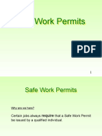 Safeworkpmits