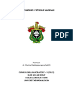 Panduan Prosedur Vaksinasi PDF