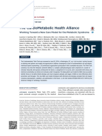 Sindromul Metabolic - Articol Publicat Recent