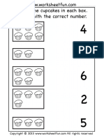 Count and Match - Cupcakes - Wfun - 1 PDF