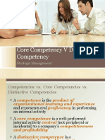Core Competency V Distinctive Competency (1) - 2