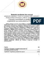 Extras Statut Consolidat Actualizat La 26-MAI-2017 260517 PDF