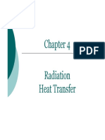 Chapter 4 - Radiation Heat Transfer PDF