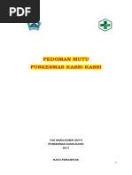 Download 3113 Pedoman Mutu Puskesmas Tanralili by lina SN357097927 doc pdf