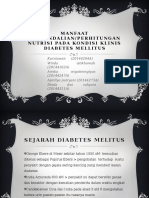 Nutrisi Penting untuk Pengendalian Diabetes