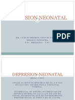 Depresion Neonatal