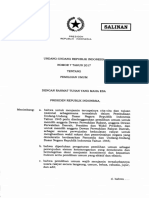 Download UU Nomor 7 Tahun 2017 Tentang Pemilu by Serikat Petani Indonesia SN357098537 doc pdf