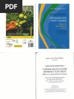 A Dissociacao Entre Homem e Natureza