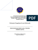 Dokumen Seleksi Penyusunan Rencana Teknik Terinci - RTT - Sumbawa 2017 PDF