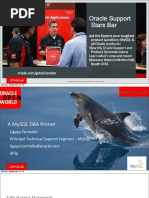 OOW2016 DBA Tutorial Final