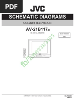 JVC AV-21B117B