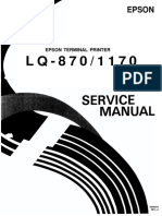 Epson LQ-870 LQ-1170 PDF