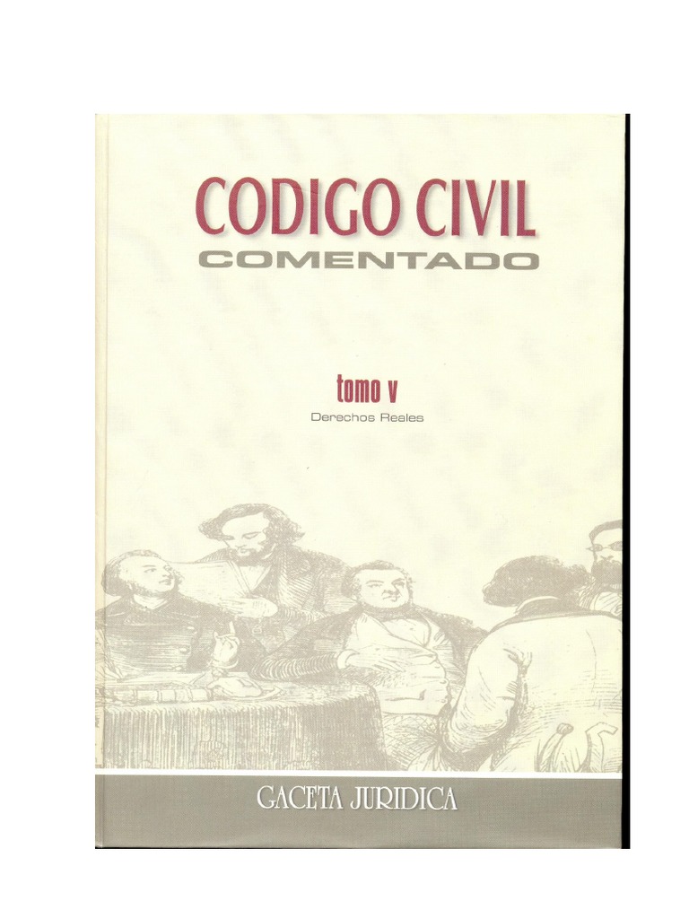 Artículos del Código Civil Uruguayo | PDF