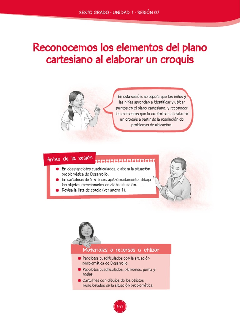SEXTO GRADO U1 MATE Sesion 07 PDF | PDF