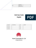 U-Net User Guide-Atoll Simulation