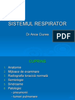 CURS 1 - 2 Sistemul Respirator