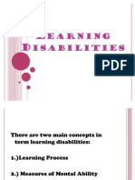 Learning Disabilities