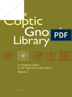 1the Coptic Gnostic Library A Complete Edition of The Nag Ham PDF