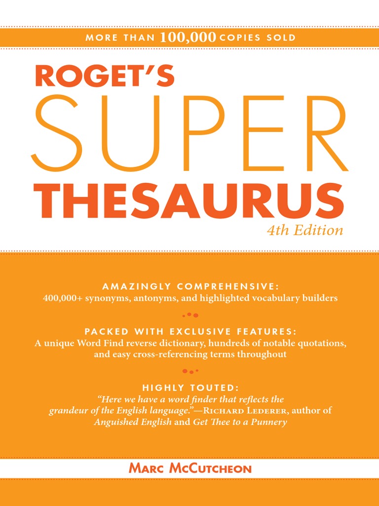 Roget's International Thesaurus Set 1960s Complete Vocabulary Book