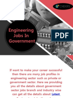 Engineering Jobs in Government