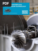 Driving Centrifugal Compressor Technology