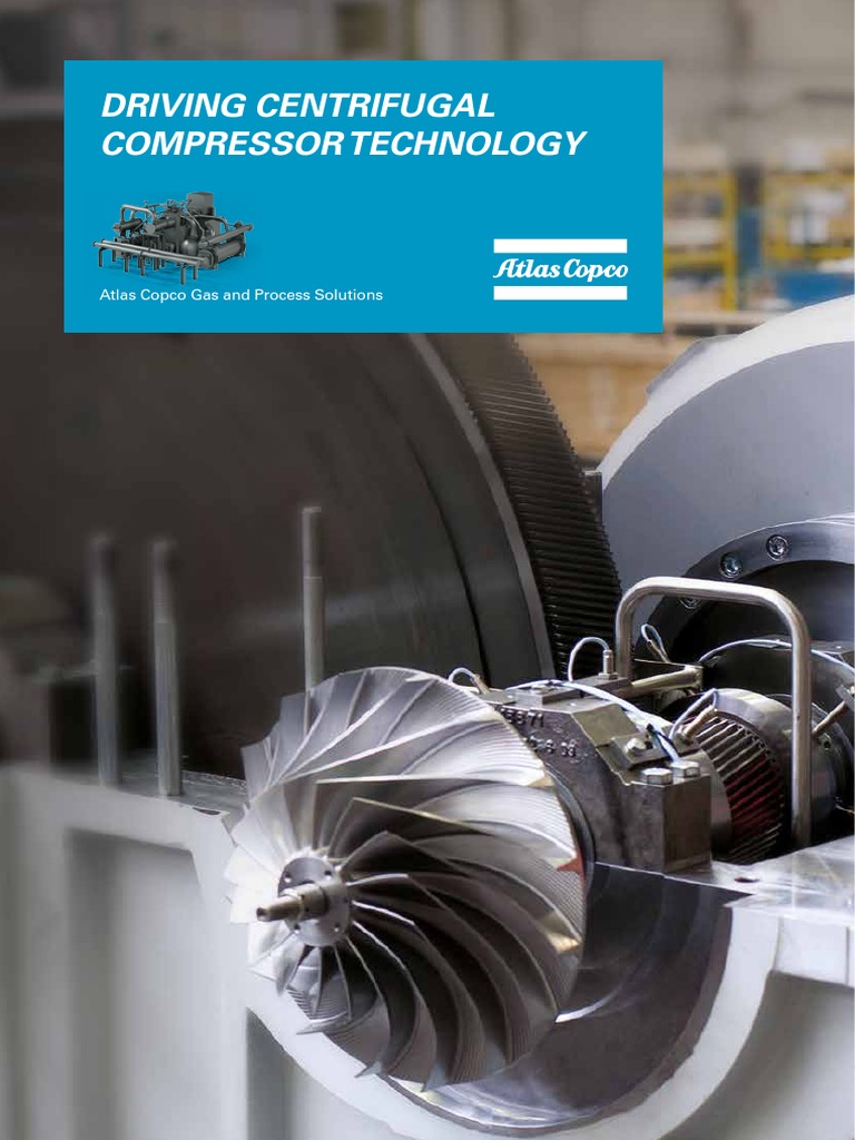 Driving Centrifugal Compressor Technology | PDF | Natural Gas | Gas ...