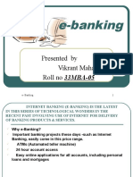 E Banking FINAL