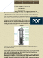 Hydrothermal Quartz PDF