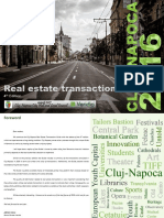 Real Estate Transactions - Cluj-Napoca, 2016