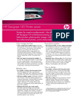 HP Design Jet 130 PDF