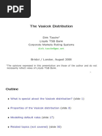 Seminar Vasicek 08 2008