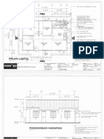 Rumah 3bilik 2 Bilik Air Drawing 600kps