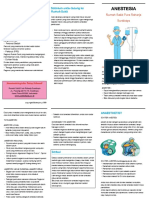 Anestesi RS Pura Raharja Leaflet PDF