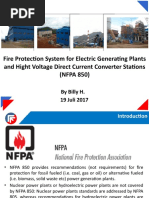 NFPA 850 Chapter 3 | PDF | Flammability | Transformer