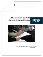 Harvard Citation - Guide2012 PDF