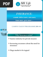 Insurance:: Commit, Deliver More, Earn More, Learn More, Grow More