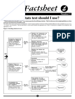 Which Stats Test Should I Use PDF