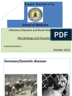 Infectious Diseases and Rural Health Module Microbiology and Parasitology