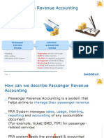 Amadeus Passenger Revenue Accounting System Overview