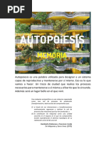 098 Autopoesis Memoria