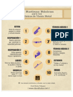 10 Rutinas Básicas Viento Metal PDF