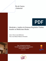 Modelado y AnÃ¡lisis de Sistemas Regulador-Turbina Basados en Mediciones Reales PDF