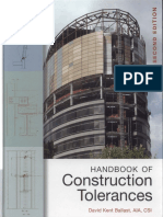 Handbook of Construction Tolerances PDF