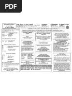 Catholic Hythe Newsletter 1 August 2010