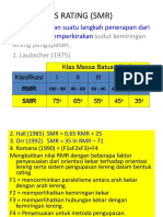 7 Slope Mass Rating (SMR)