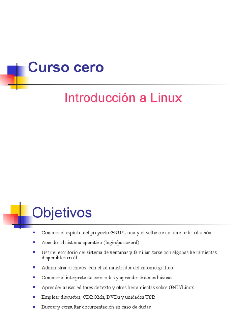 Introducción a Ubuntu y Linux | PDF | Distribución de Linux | Ubuntu ...